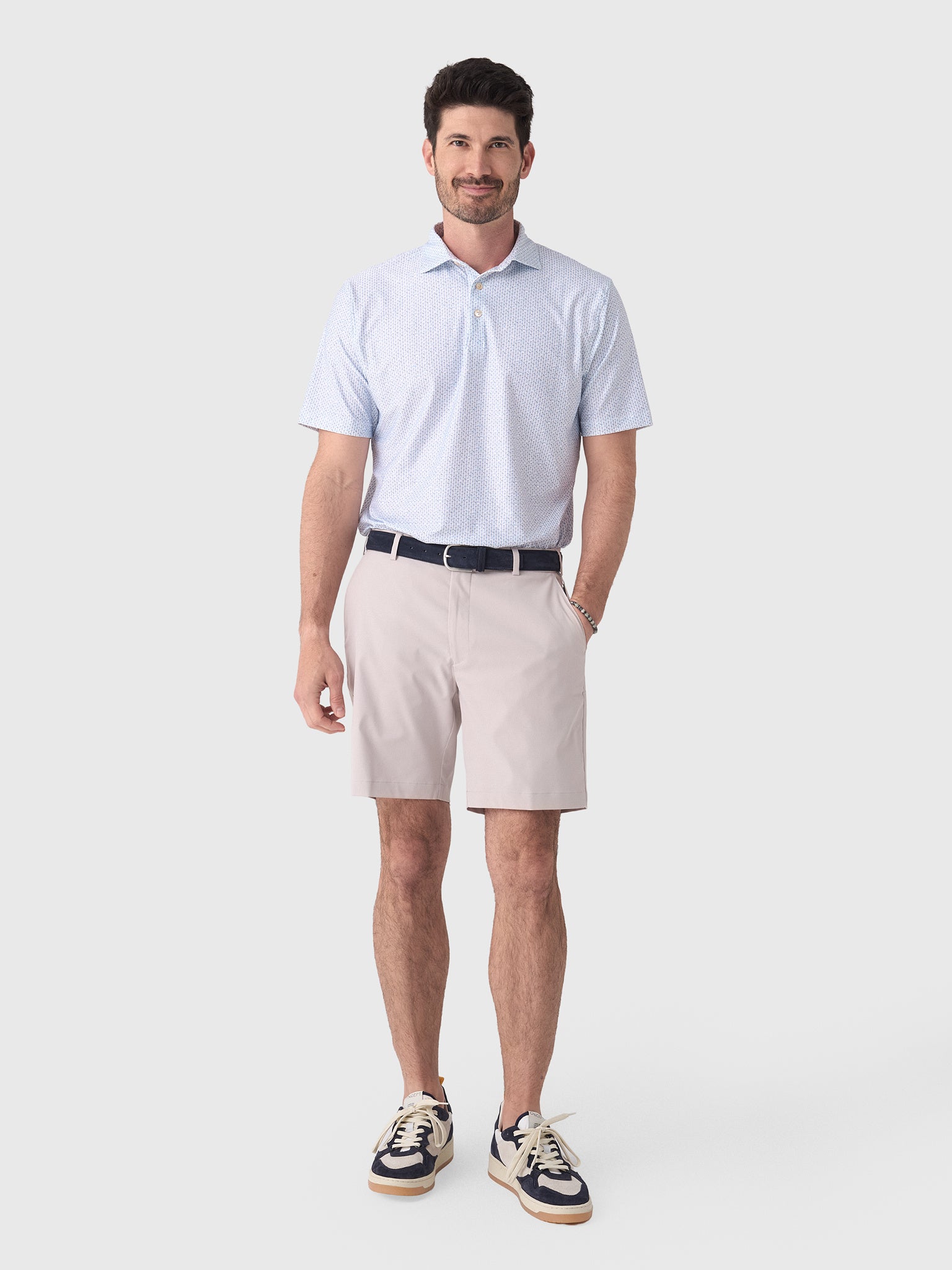 Peter Millar Crown Sport Men's EB66 Performance Short – Saint Bernard