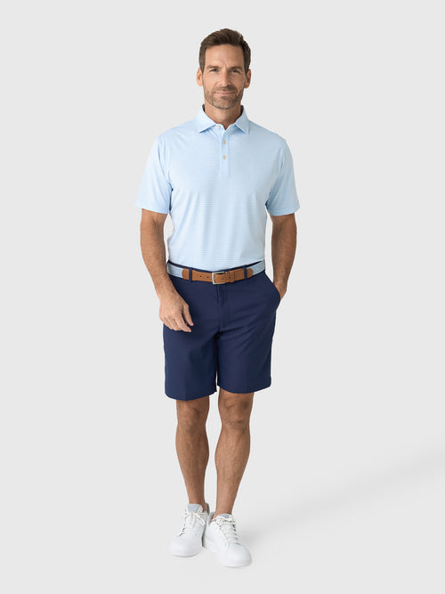 Peter Millar Crown Sport Men's Merion Performance Jersey Polo