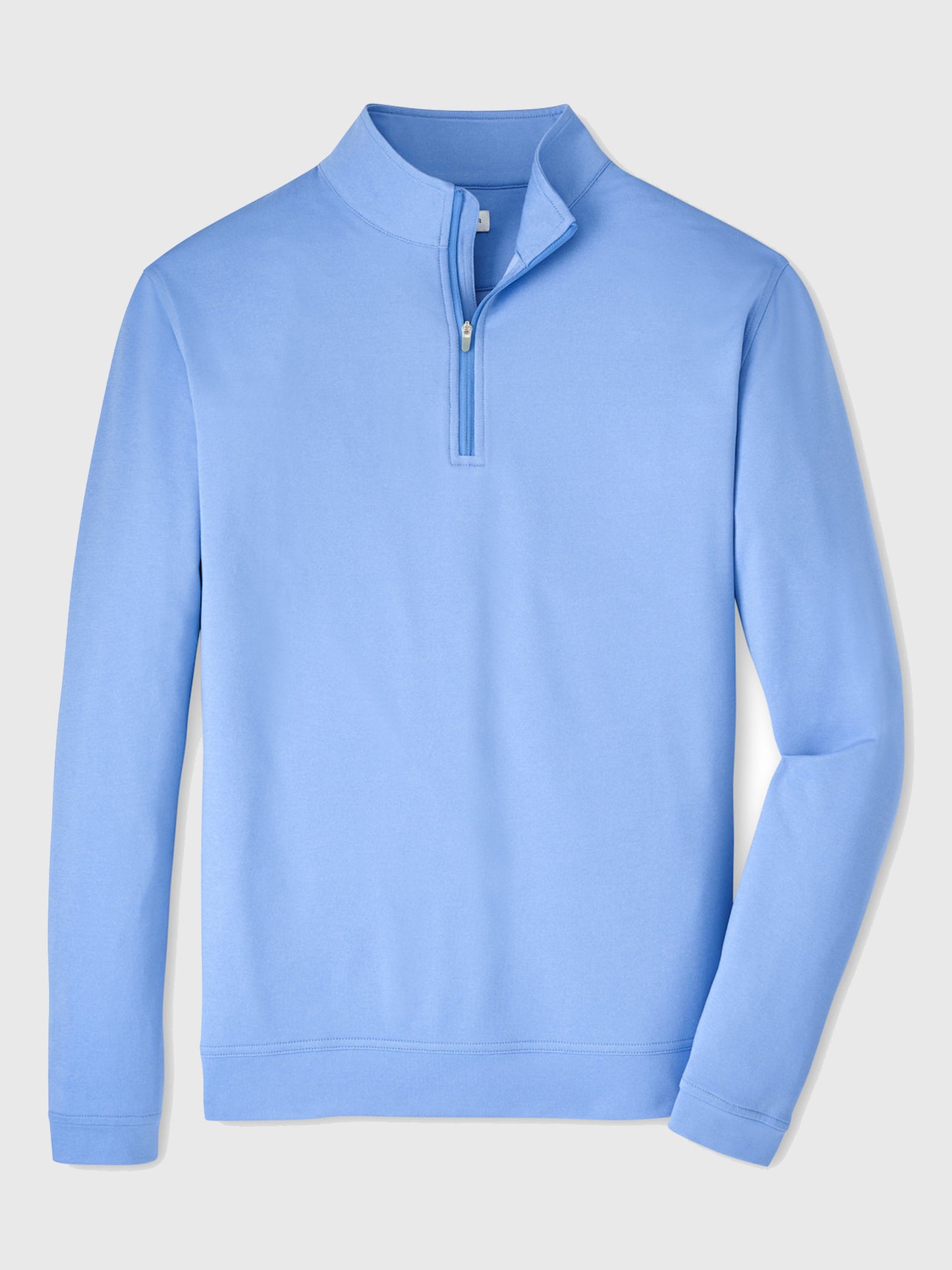 Peter Millar Crown Sport Men's Perth Mélange Performance Quarter-Zip