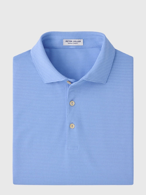 Peter Millar Crown Sport Men's Candor Performance Mesh Polo