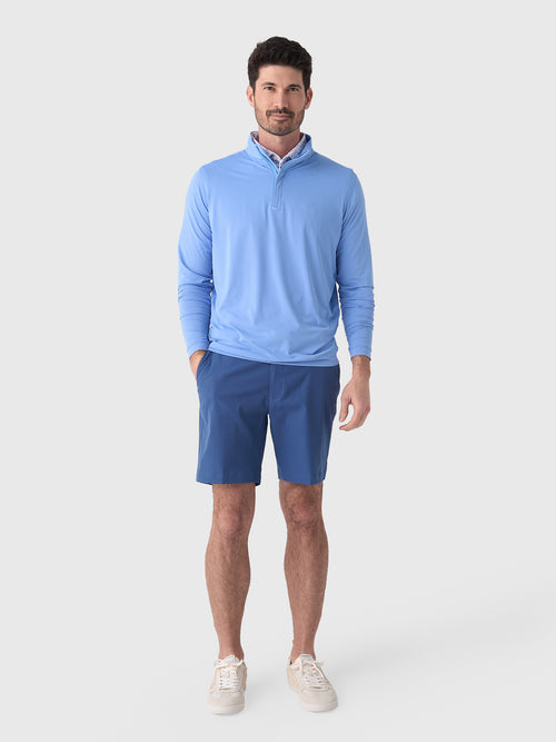 Peter Millar Crown Sport Men's Featherweight Performance Quarter-Zip