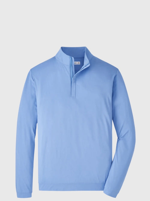 Peter Millar Crown Sport Men's Featherweight Performance Quarter-Zip