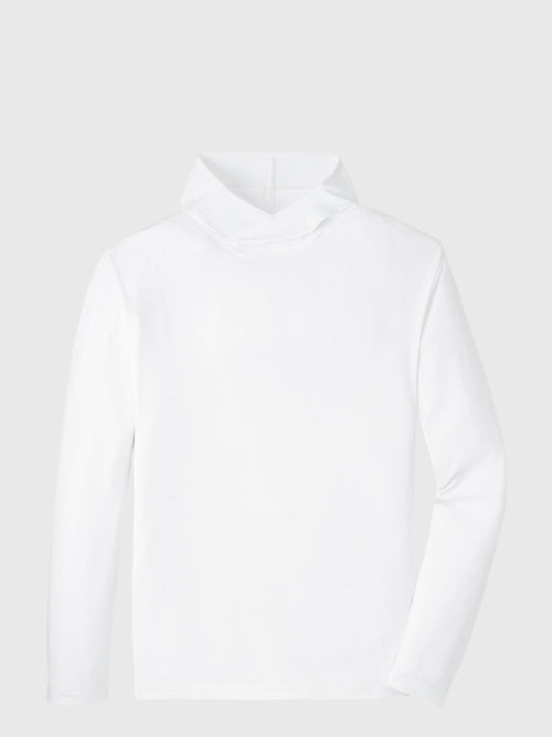 Peter Millar Crown Sport Men's Featherweight Performance Sun Shirt Hoodie