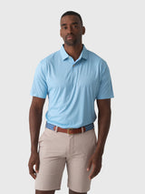 Peter Millar Crown Sport Featherweight Martinis Performance Polo - Saint Bernard