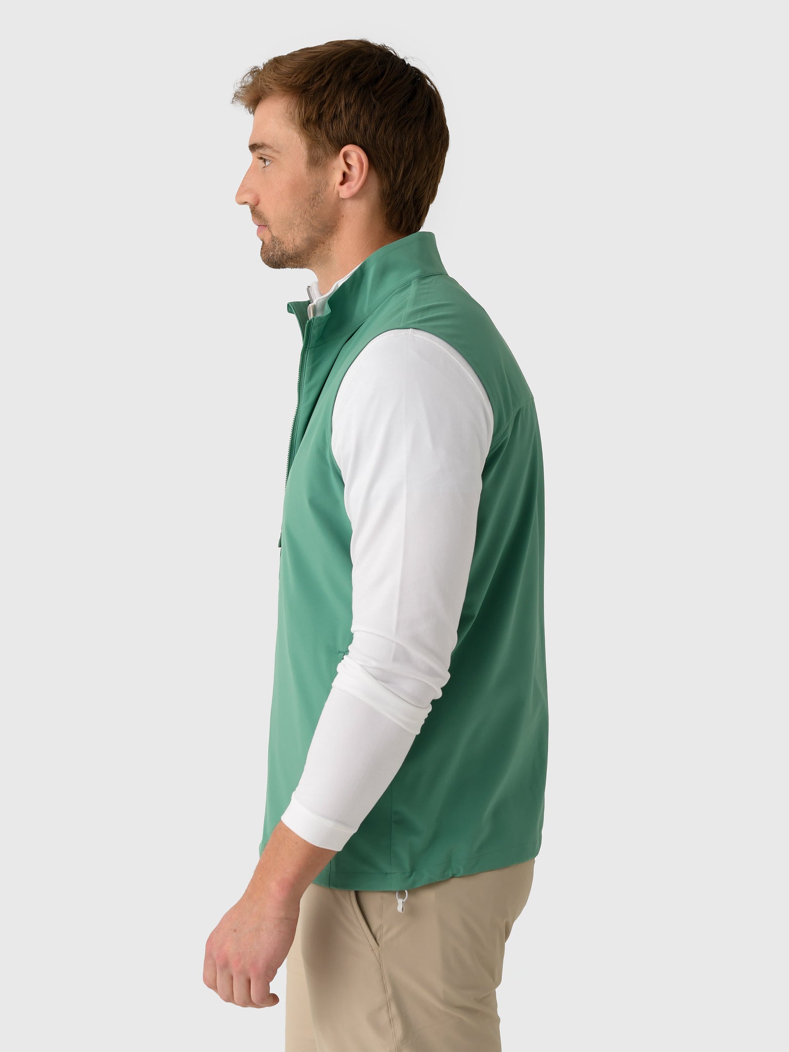 Peter Millar Crown Sport Men's Dunes Vest - Saint Bernard