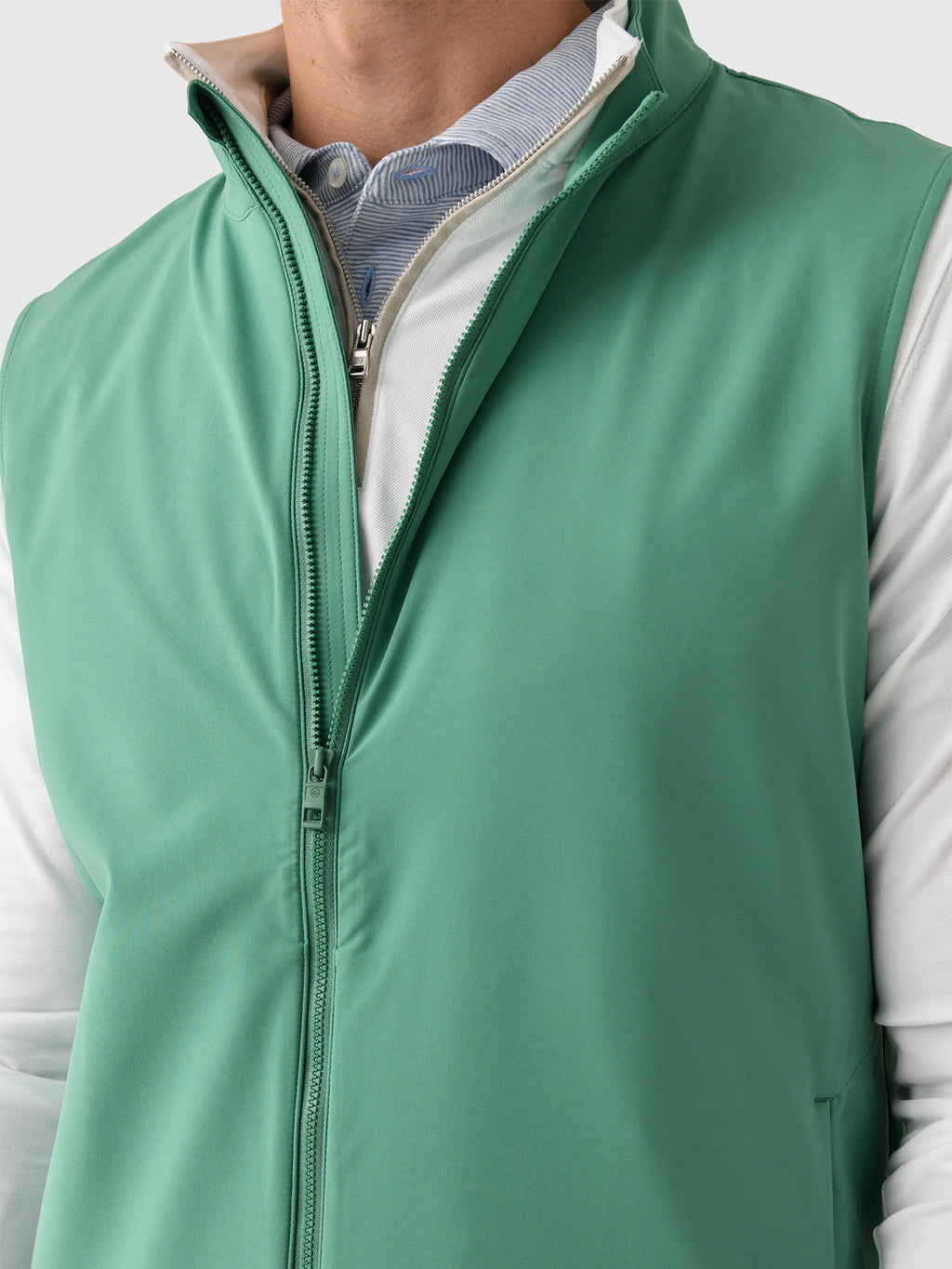 Peter Millar Crown Sport Men's Dunes Vest - Saint Bernard