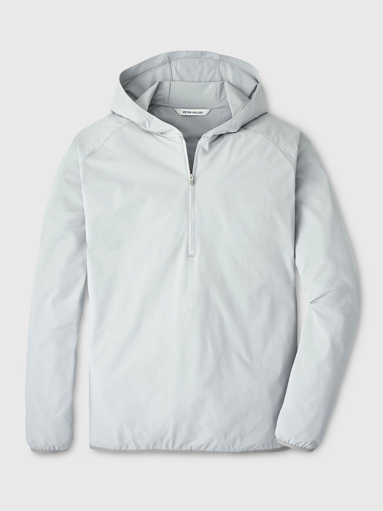 Peter Millar Crown Sport Men's Featherweight Sun Hoodie - Saint Bernard