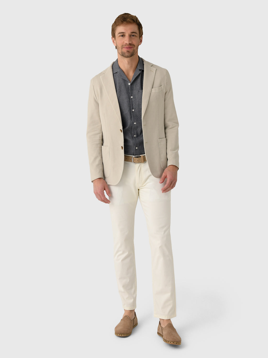 Peter Millar Crown Men's Weekend Soft Jacket - Saint Bernard