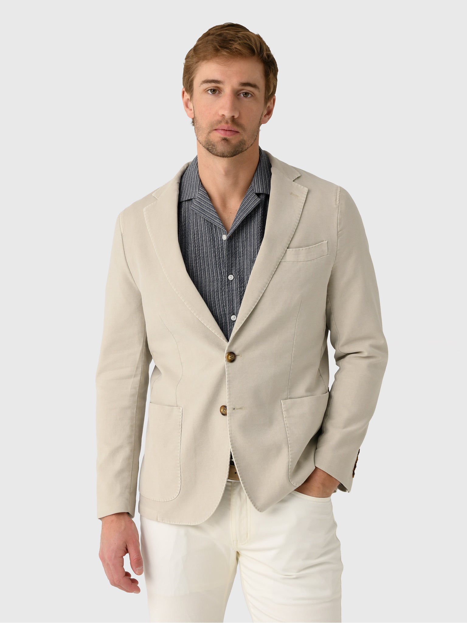 Peter Millar Crown Men's Weekend Soft Jacket - Saint Bernard