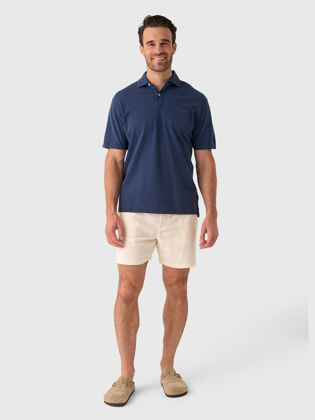 Peter Millar Crown Men's Everyday Piqué Polo - Saint Bernard
