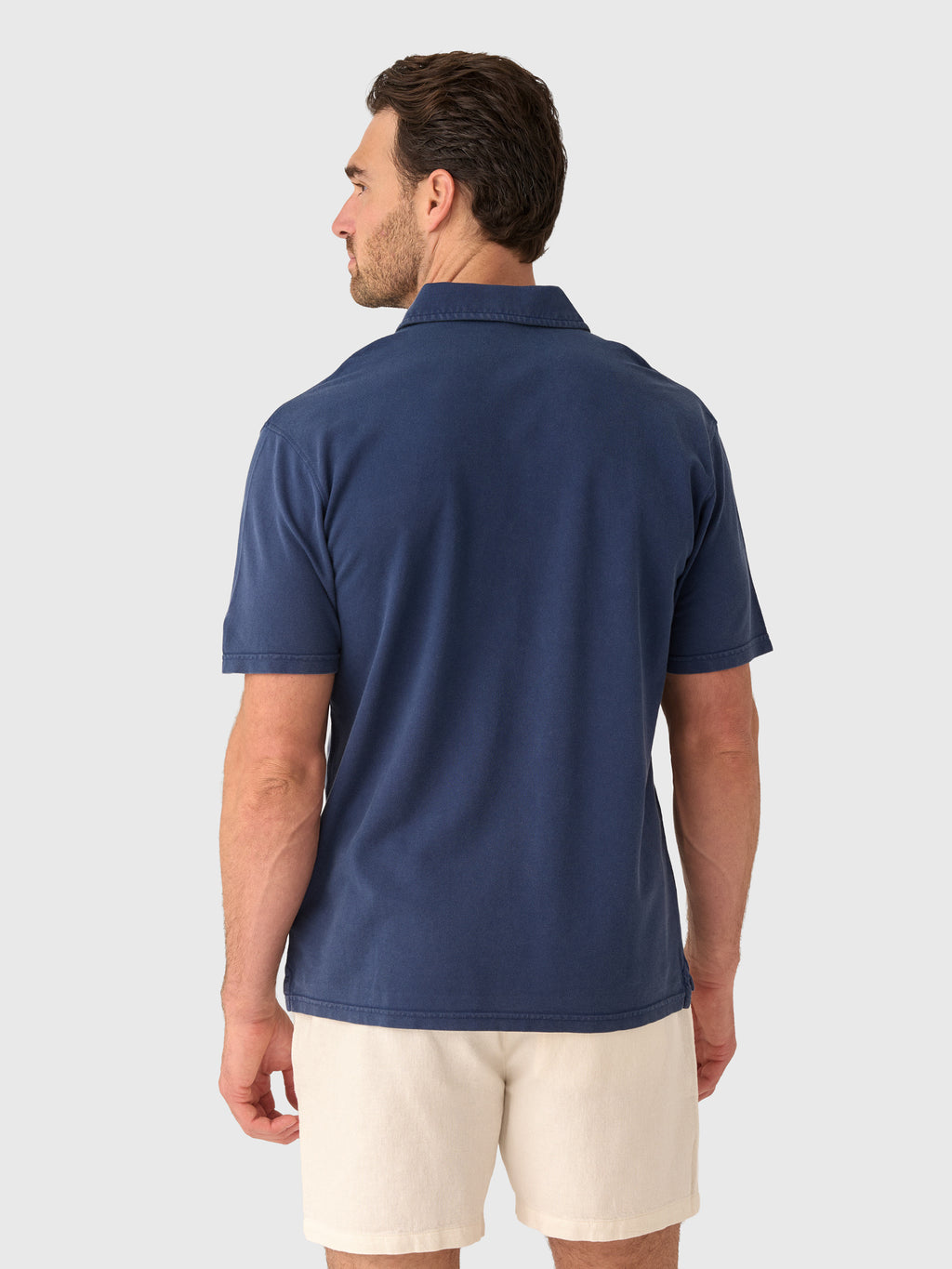 Peter Millar Crown Men's Everyday Piqué Polo - Saint Bernard