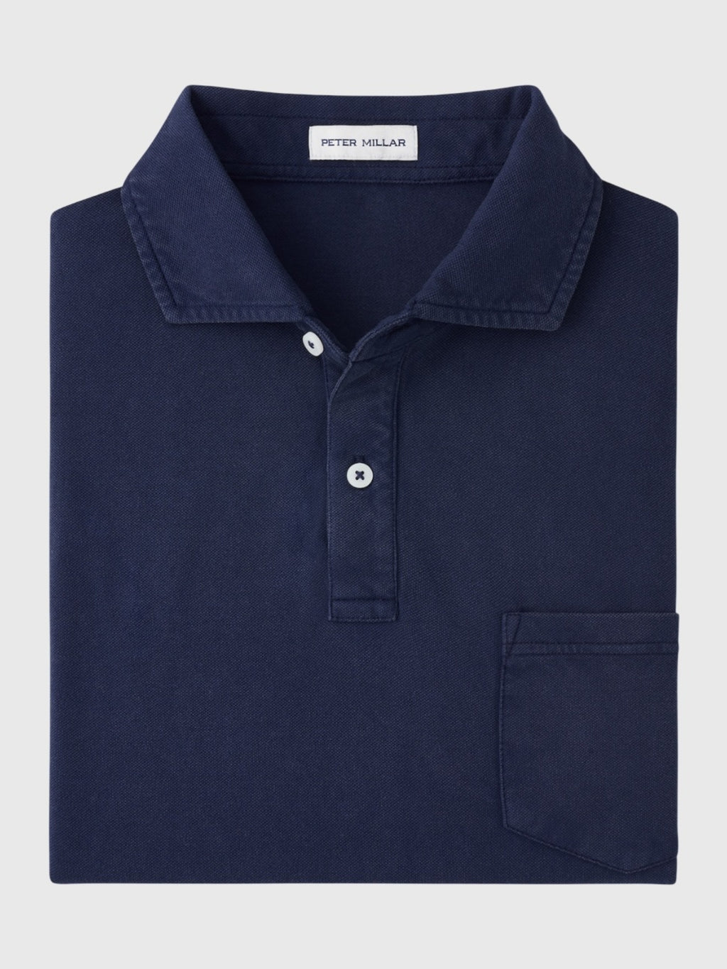 Peter Millar Crown Men's Everyday Piqué Polo - Saint Bernard