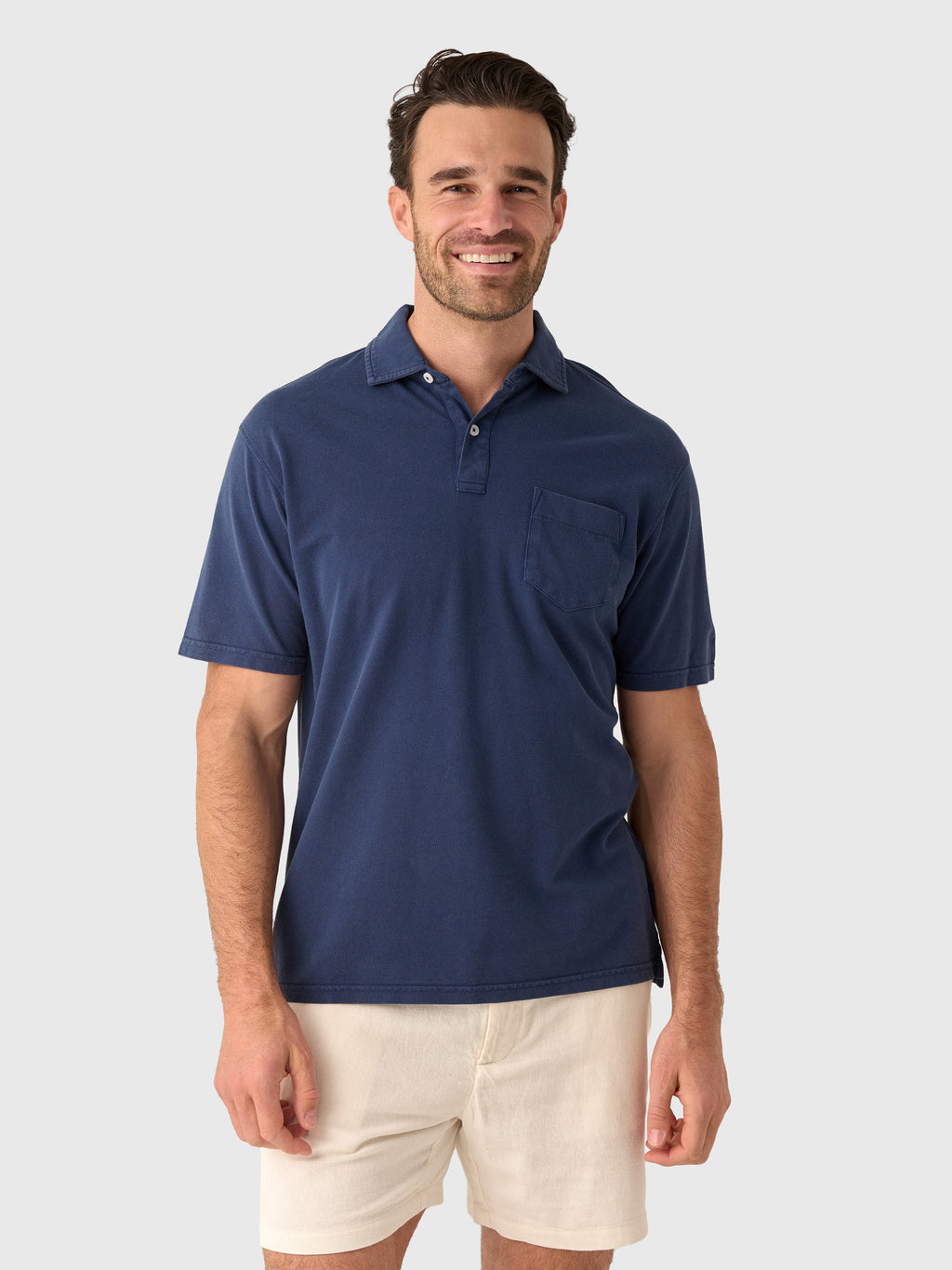 Peter Millar Crown Men's Everyday Piqué Polo - Saint Bernard