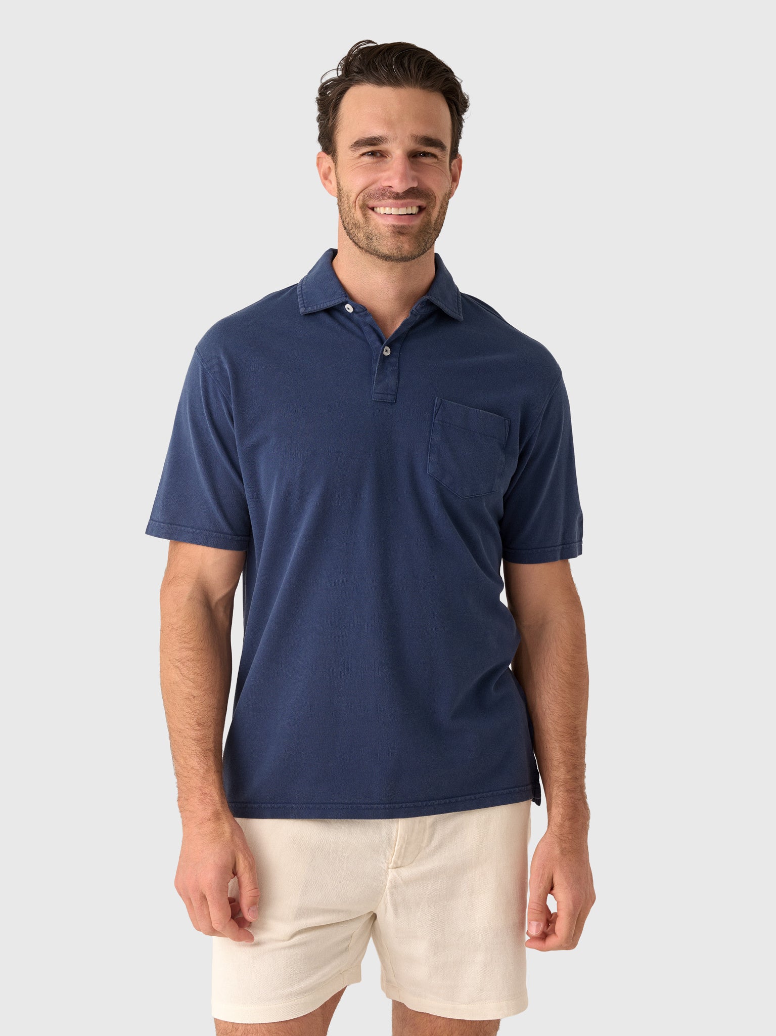 Peter Millar Crown Men's Everyday Piqué Polo - Saint Bernard