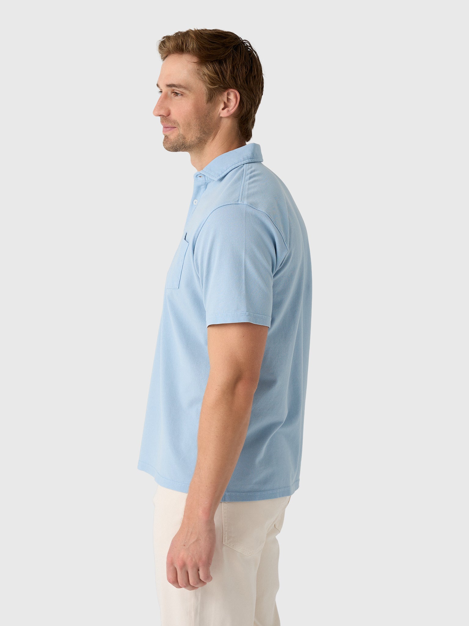 Peter Millar Crown Men's Everyday Piqué Polo - Saint Bernard