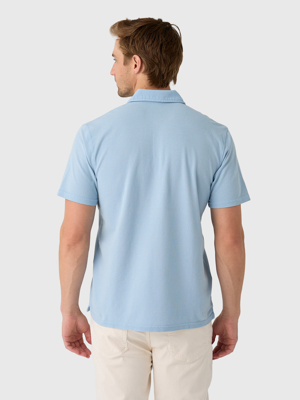 Peter Millar Crown Men's Everyday Piqué Polo - Saint Bernard