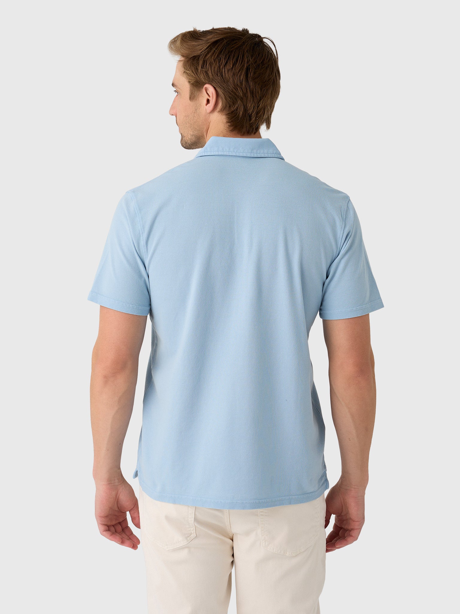 Peter Millar Crown Men's Everyday Piqué Polo - Saint Bernard