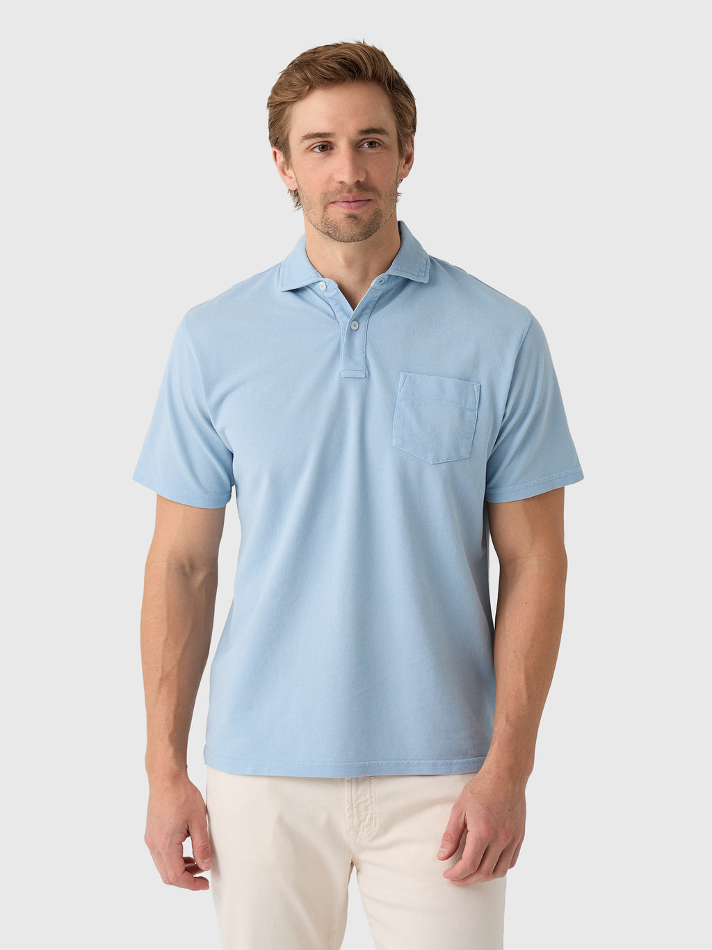 Peter Millar Crown Men's Everyday Piqué Polo - Saint Bernard