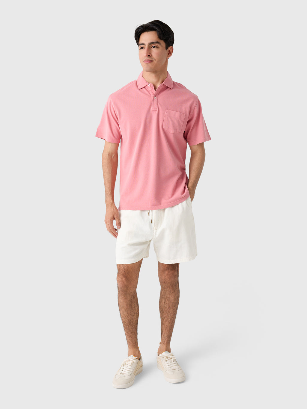 Peter Millar Crown Men's Everyday Piqué Polo - Saint Bernard