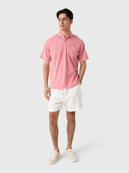 Peter Millar Crown Men's Everyday Piqué Polo - Saint Bernard