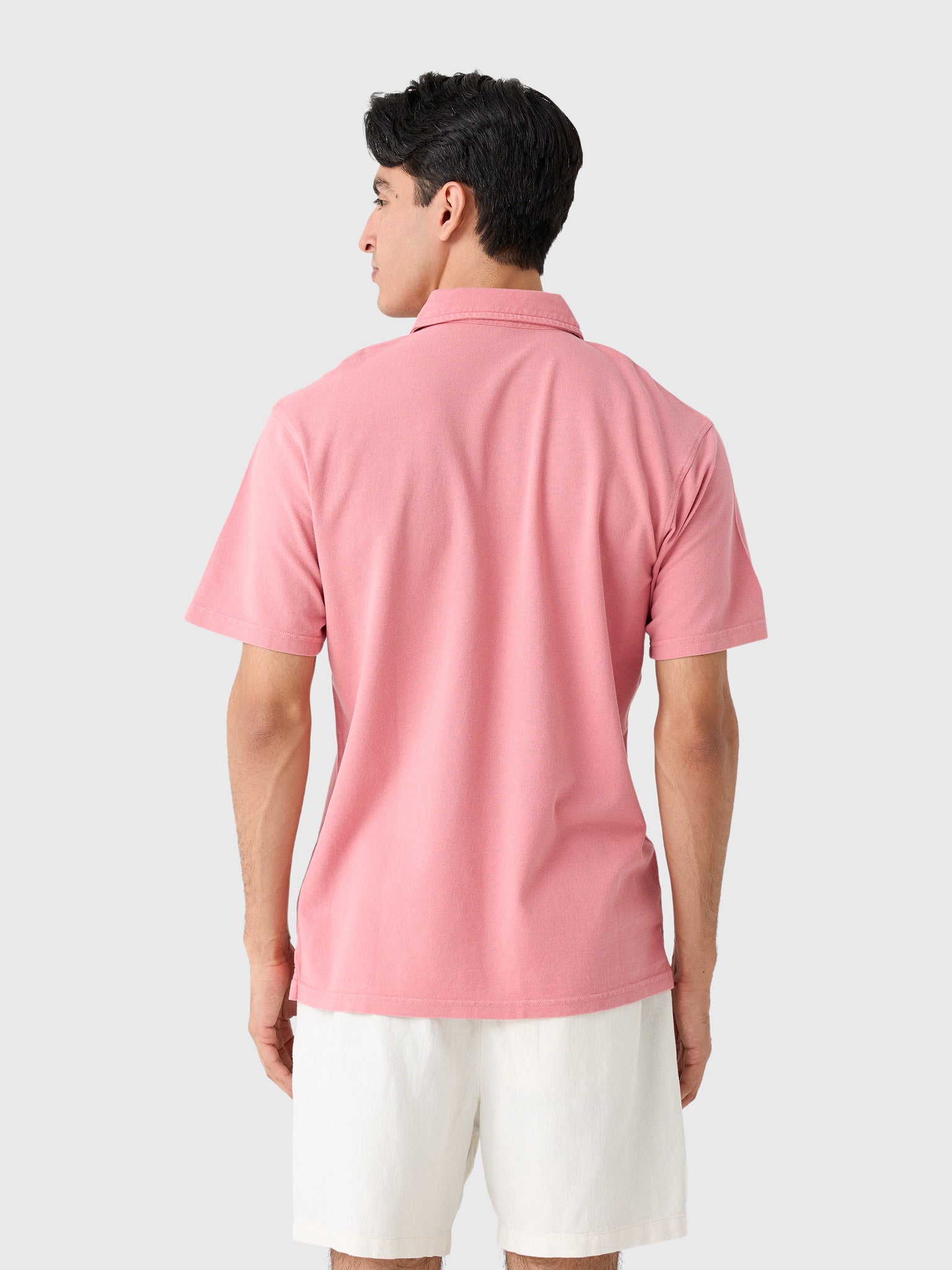 Peter Millar Crown Men's Everyday Piqué Polo - Saint Bernard