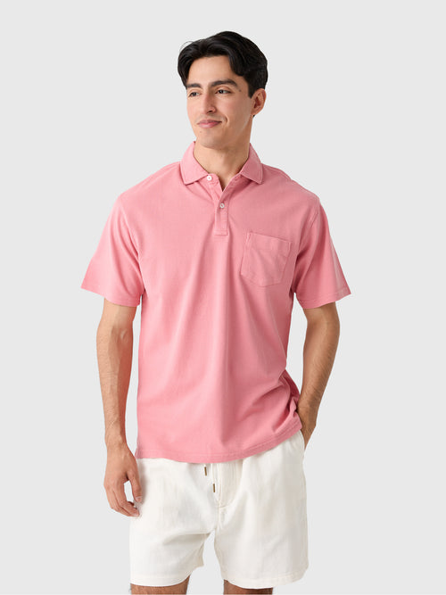 Peter Millar Crown Men's Everyday Piqué Polo - Saint Bernard