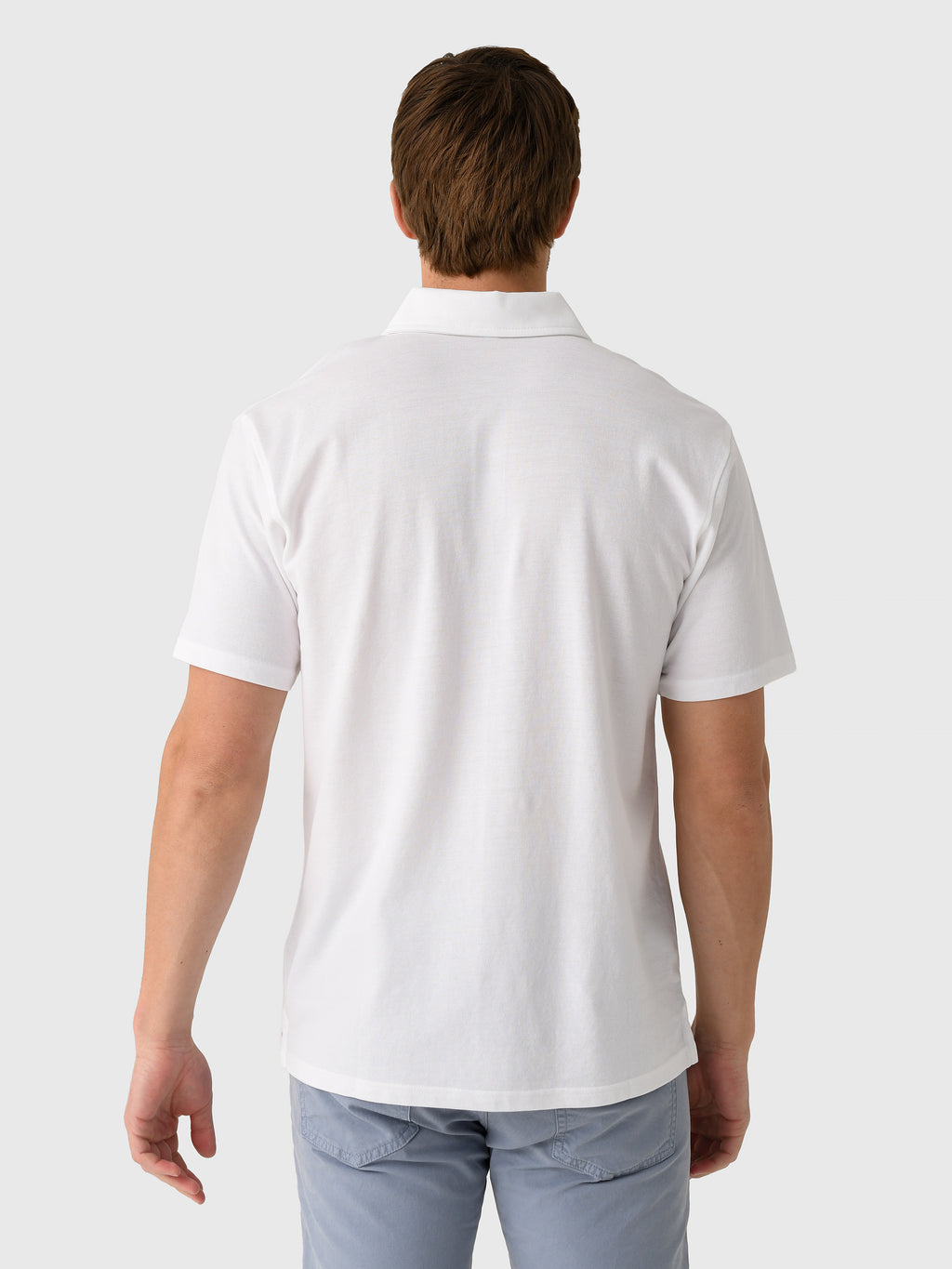 Peter Millar Crown Men's Everyday Piqué Polo - Saint Bernard