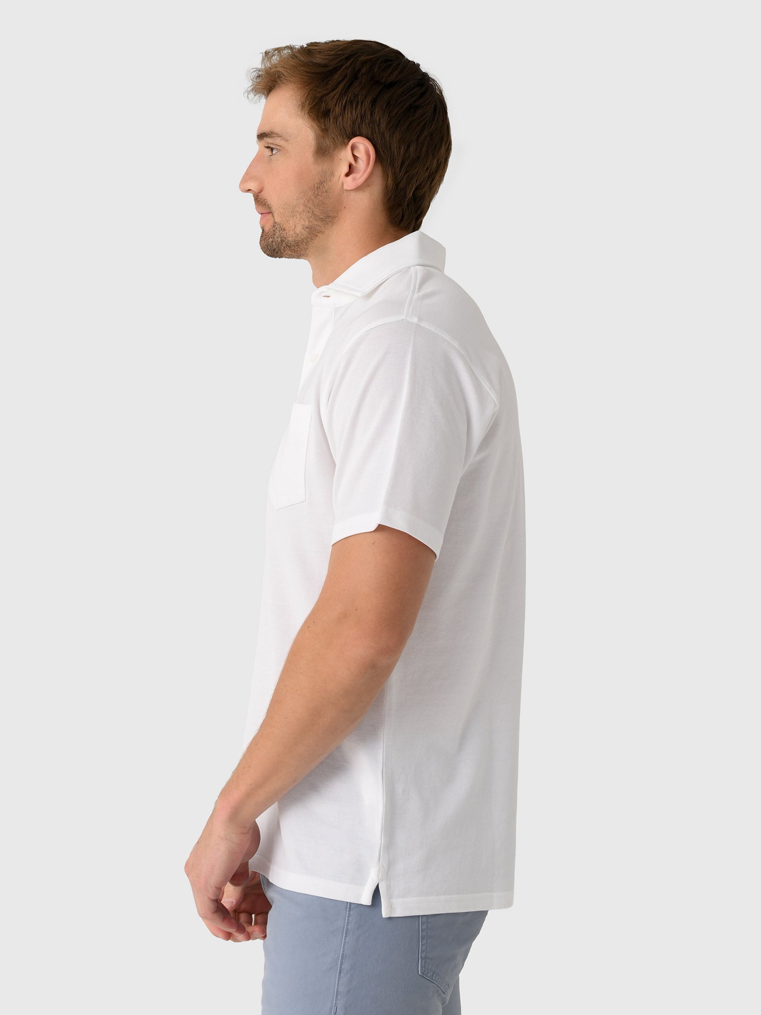 Peter Millar Crown Men's Everyday Piqué Polo - Saint Bernard