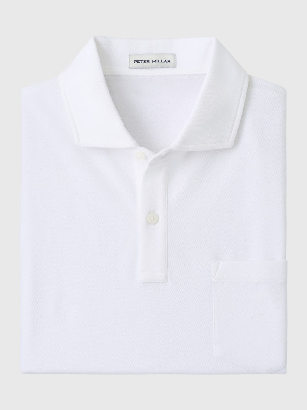 Peter Millar Crown Men's Everyday Piqué Polo - Saint Bernard