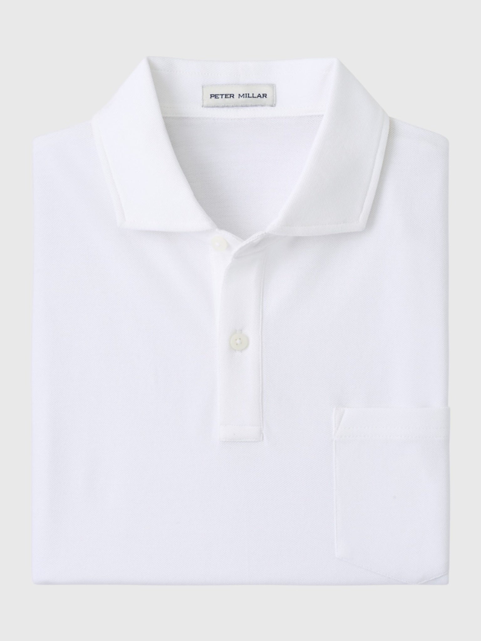 Peter Millar Crown Men's Everyday Piqué Polo - Saint Bernard