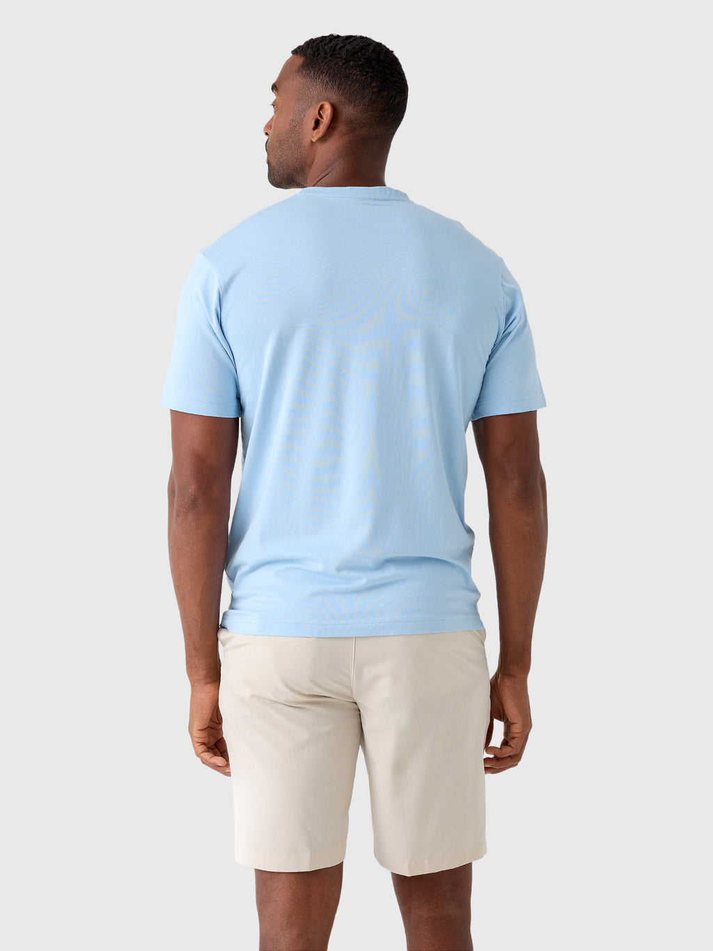Peter Millar Crown Comfort Men's Short-Sleeve Pocket Tee - Saint Bernard