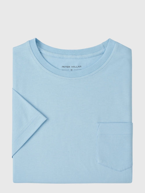 Peter Millar Crown Comfort Men's Short-Sleeve Pocket Tee