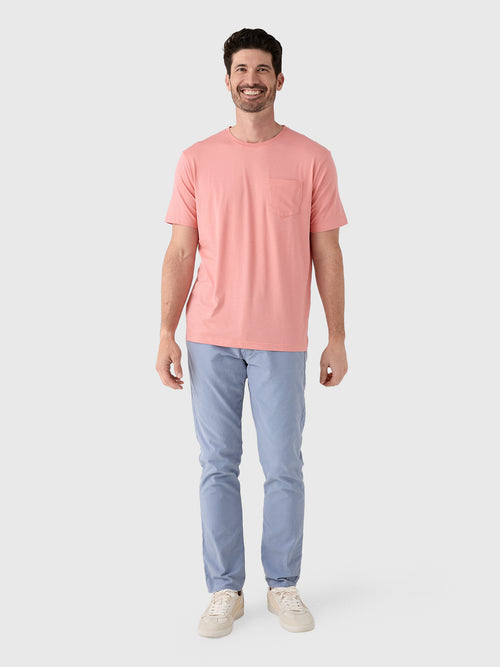 Peter Millar Crown Comfort Men's Short-Sleeve Pocket Tee