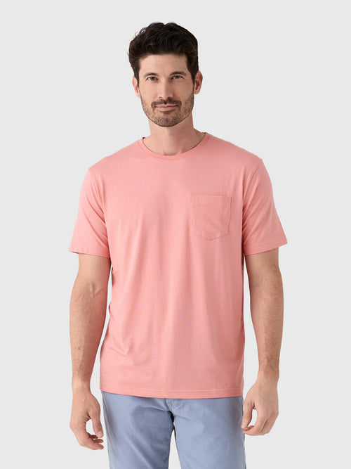 Peter Millar Crown Comfort Men's Short-Sleeve Pocket Tee