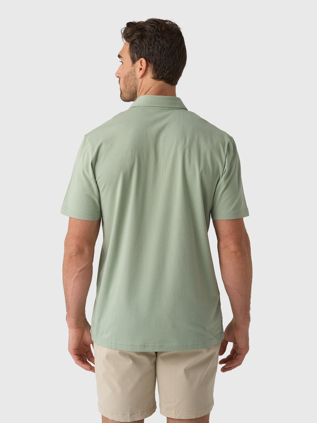 Peter Millar Crown Men's Flex Cotton Polo - Saint Bernard
