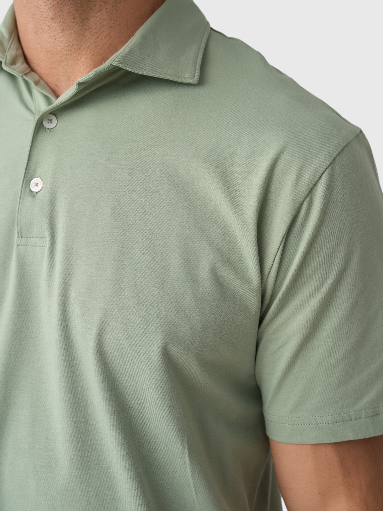 Peter Millar Crown Men's Flex Cotton Polo - Saint Bernard