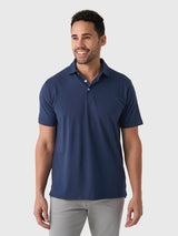 Peter Millar Crown Men's Flex Cotton Polo - Saint Bernard