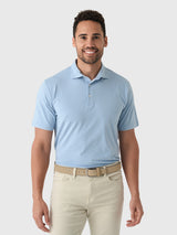 Peter Millar Crown Men's Ryles Flex Cotton Polo - Saint Bernard