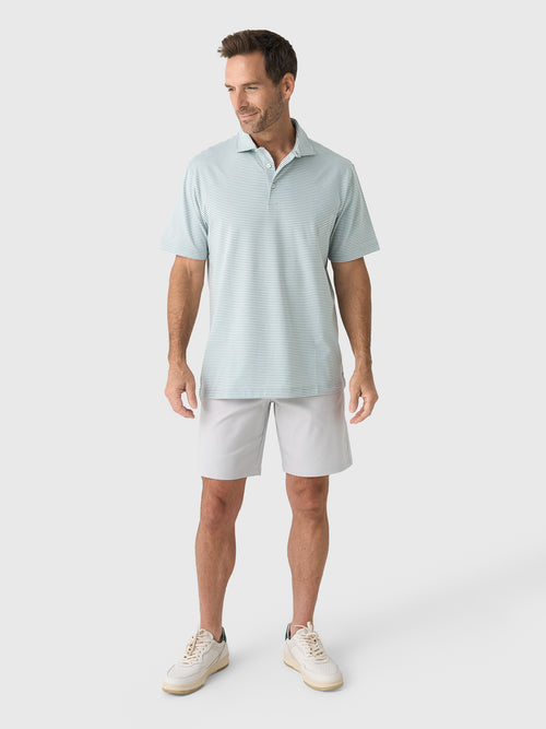 Peter Millar Crown Men's Calvert Flex Cotton Polo