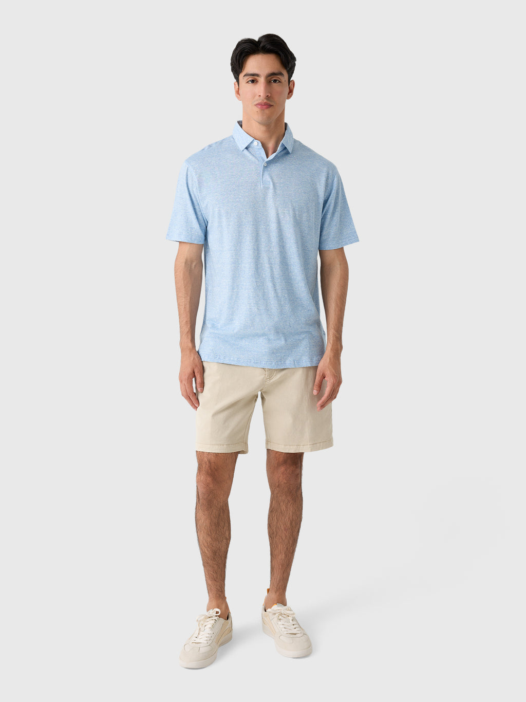Peter Millar Crown Men's Sanibel Polo - Saint Bernard