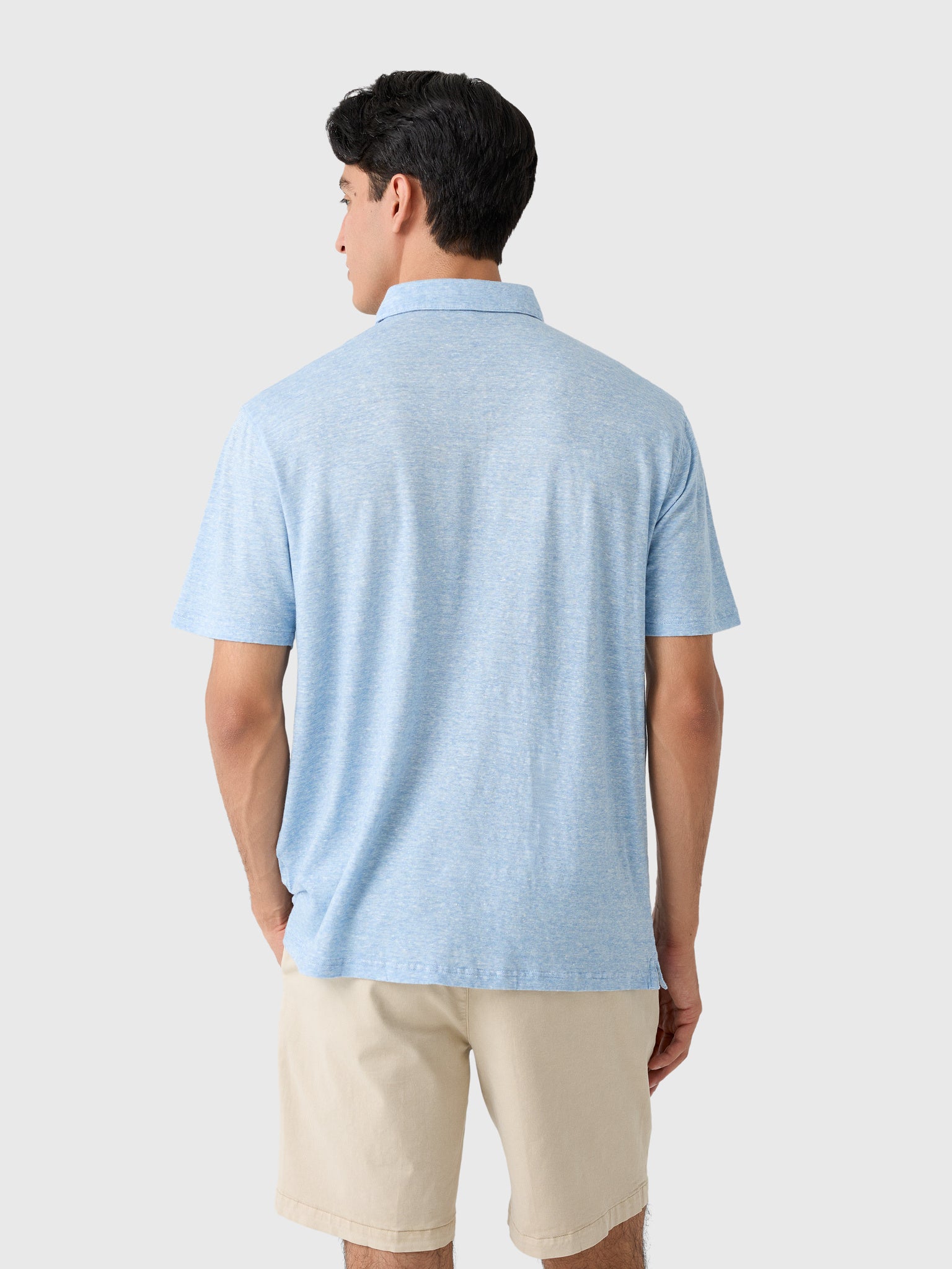 Peter Millar Crown Men's Sanibel Polo - Saint Bernard