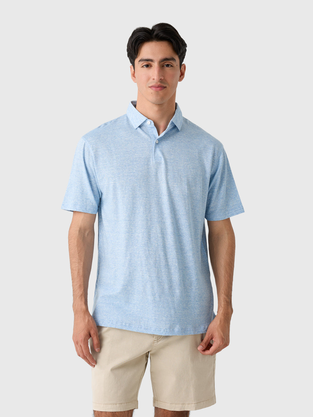 Peter Millar Crown Men's Sanibel Polo - Saint Bernard