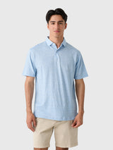 Peter Millar Crown Men's Sanibel Polo - Saint Bernard