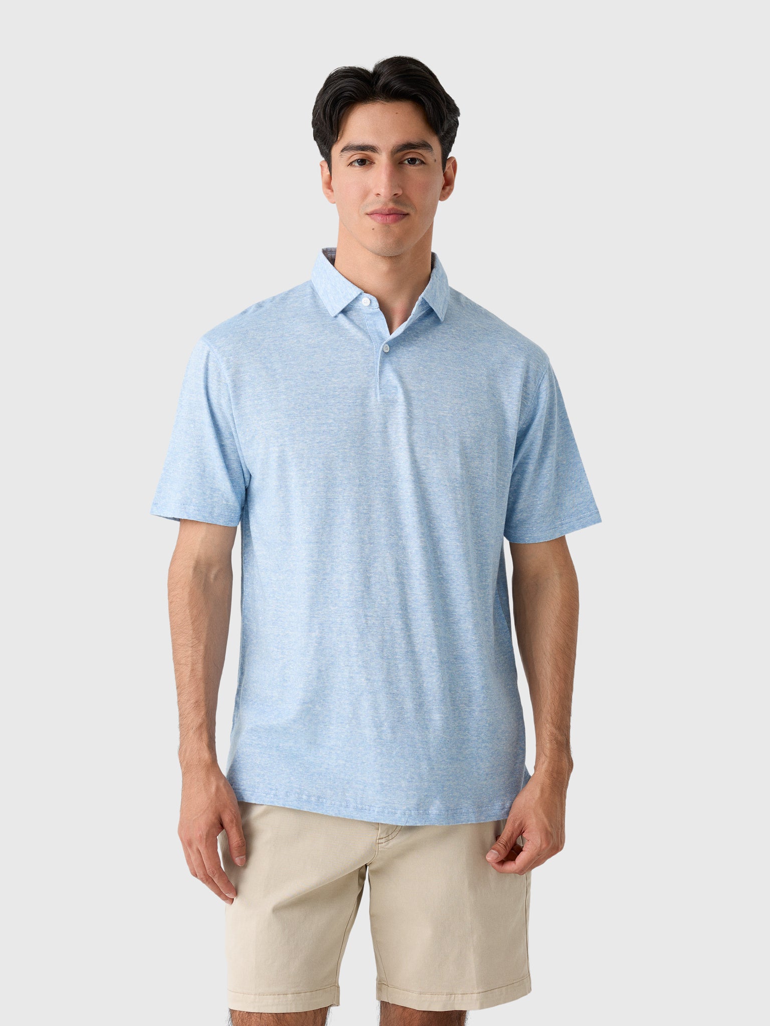 Peter Millar Crown Men's Sanibel Polo - Saint Bernard