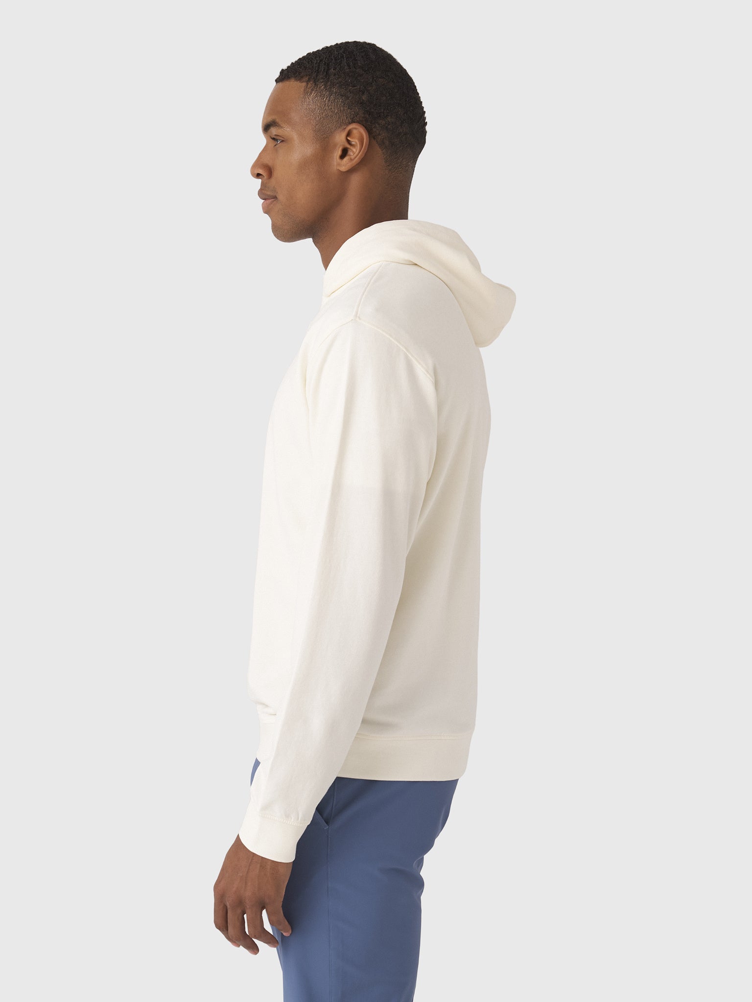 Peter Millar Crown Men's Oasis Pullover Hoodie - Saint Bernard