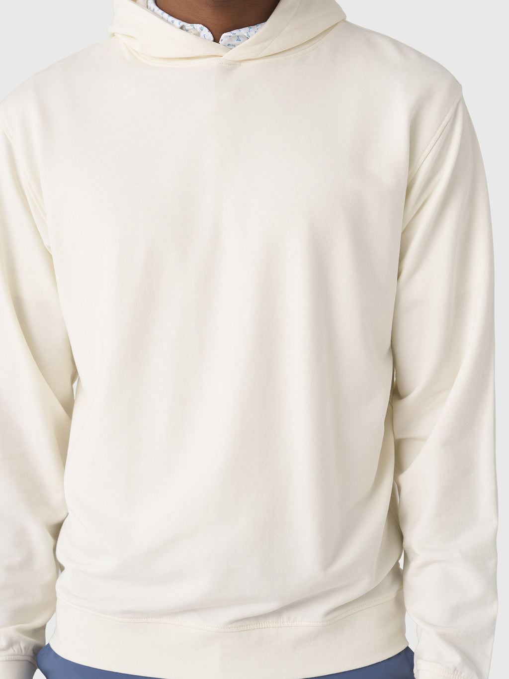 Peter Millar Crown Men's Oasis Pullover Hoodie - Saint Bernard