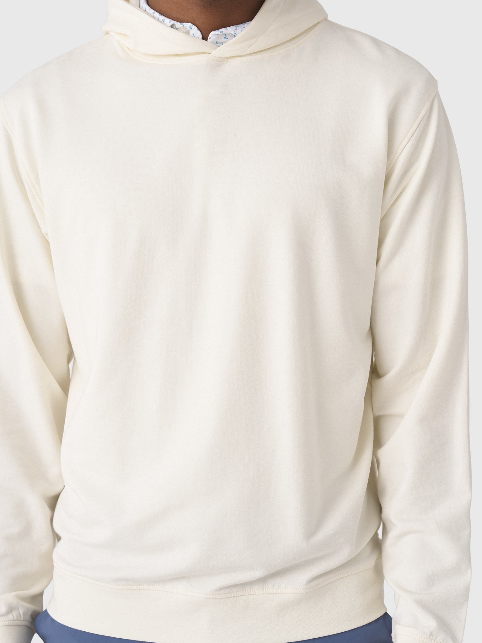 Peter Millar Crown Men's Oasis Pullover Hoodie - Saint Bernard