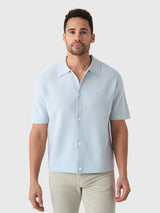 Frame Men's Cardigan Sweater - Saint Bernard