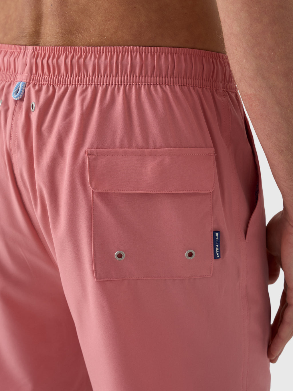 Peter Millar Crown Men's Swim Trunk - Saint Bernard