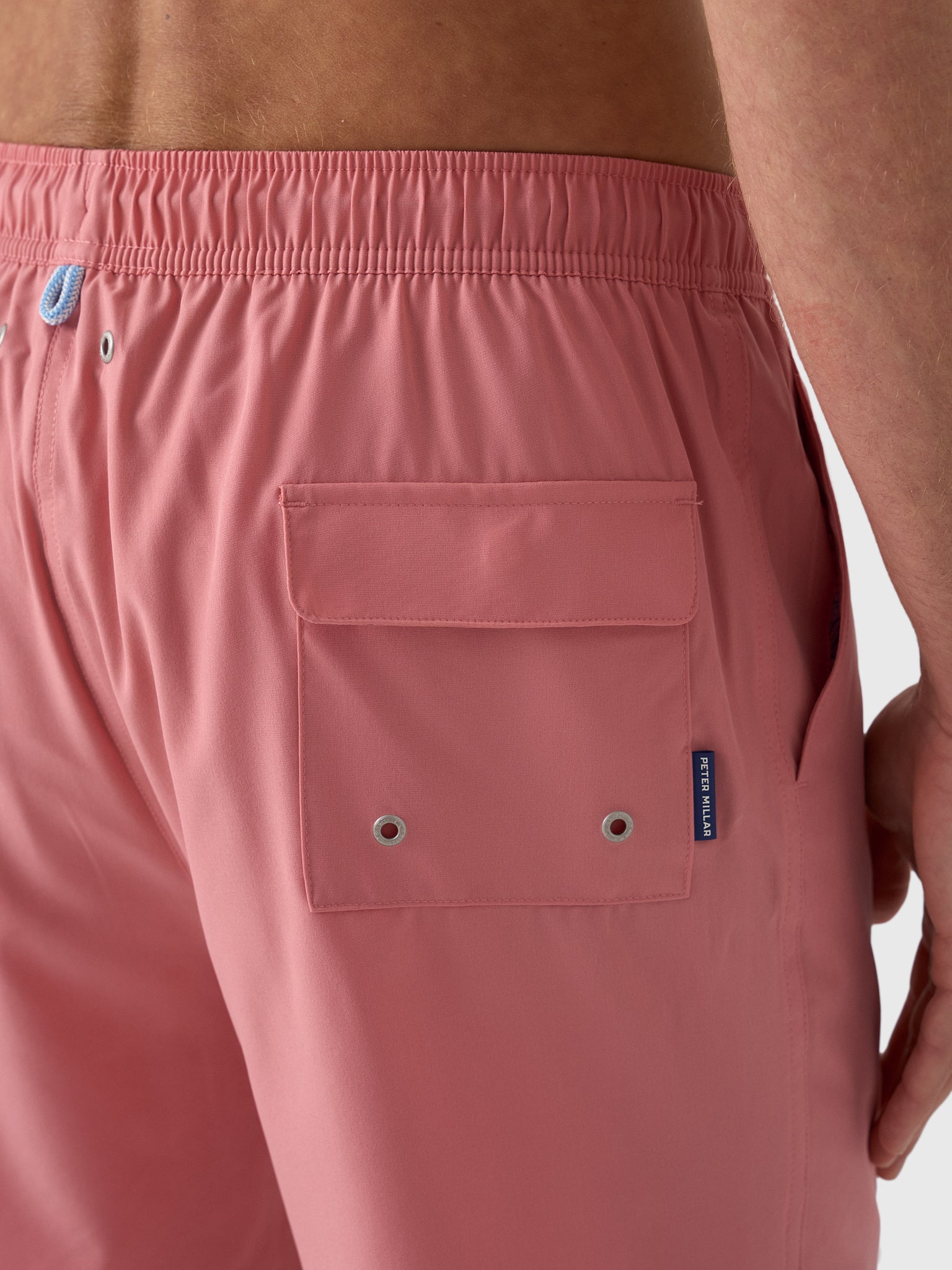 Peter Millar Crown Men's Swim Trunk - Saint Bernard